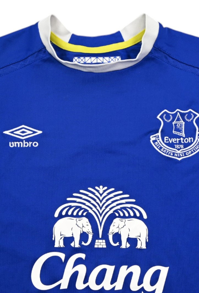 2016-17 EVERTON SHIRT WOMENS S