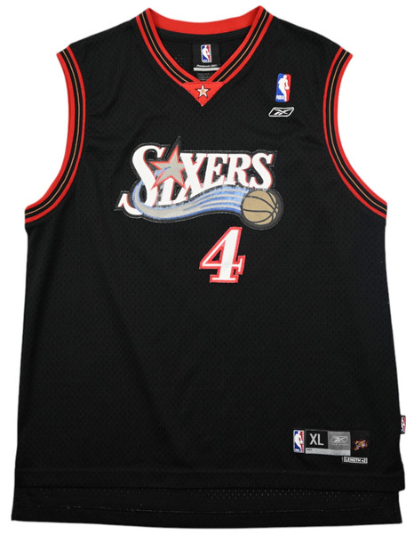 PHILADELPHIA 76ERS *WEBBER* NBA SHIRT XL. BOYS