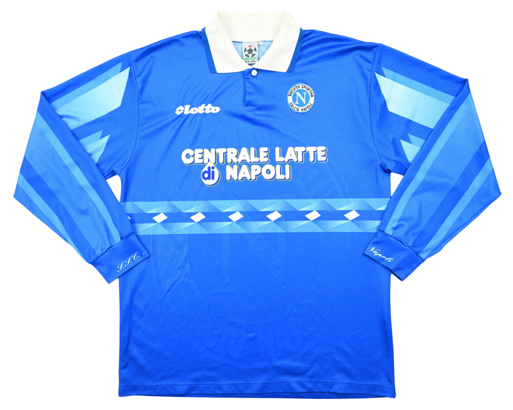 1996-97 SSC NAPOLI LONGSLEEVE L