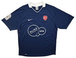 2009-10 VALENCIENNES *SAMASSA* SHIRT L