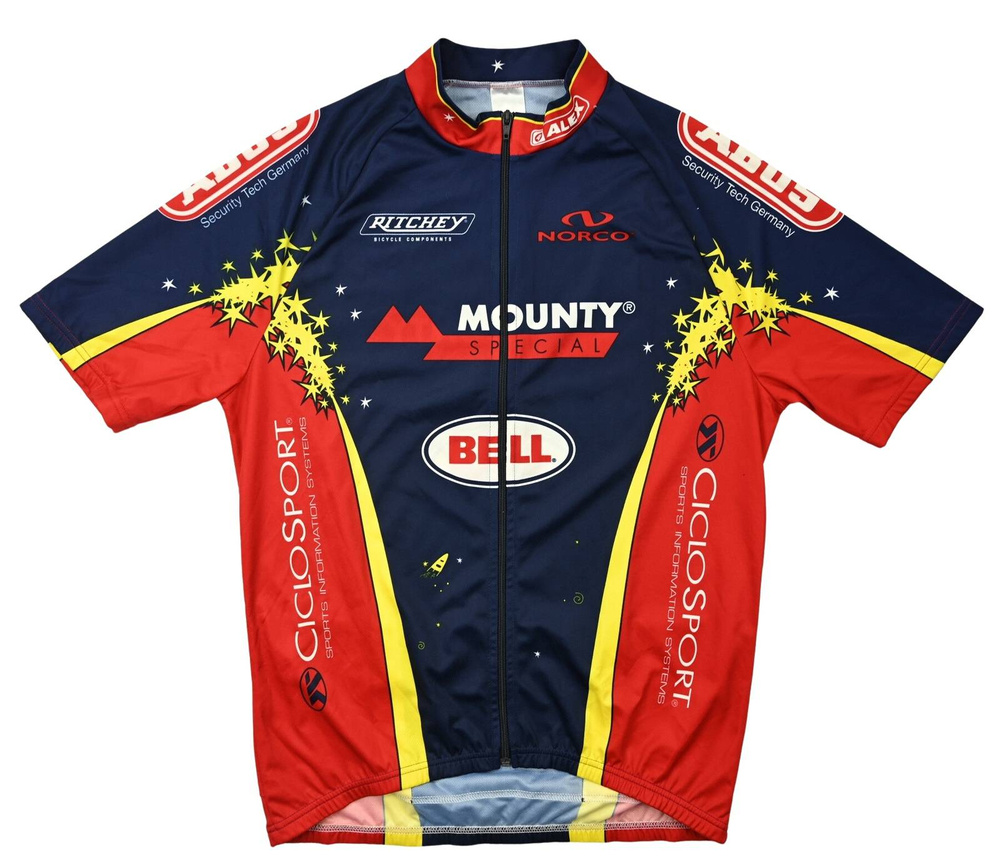 ALEX RITCHEY CYCLING SHIRT L