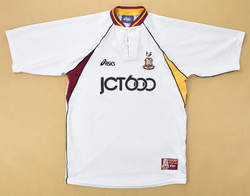 1999-01 BRADFORD CITY A.FC SHIRT M