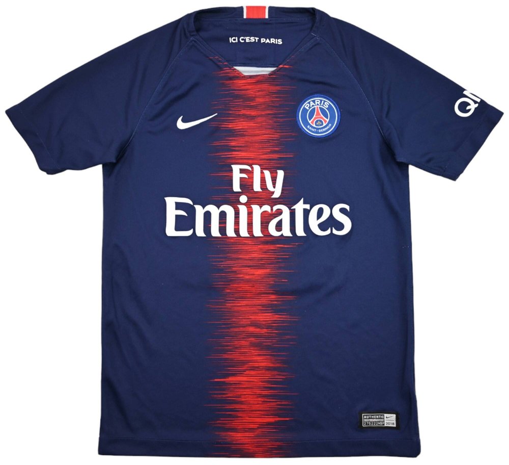 2018-19 PARIS SAINT-GERMAIN *MBAPPE* SHIRT M. BOYS