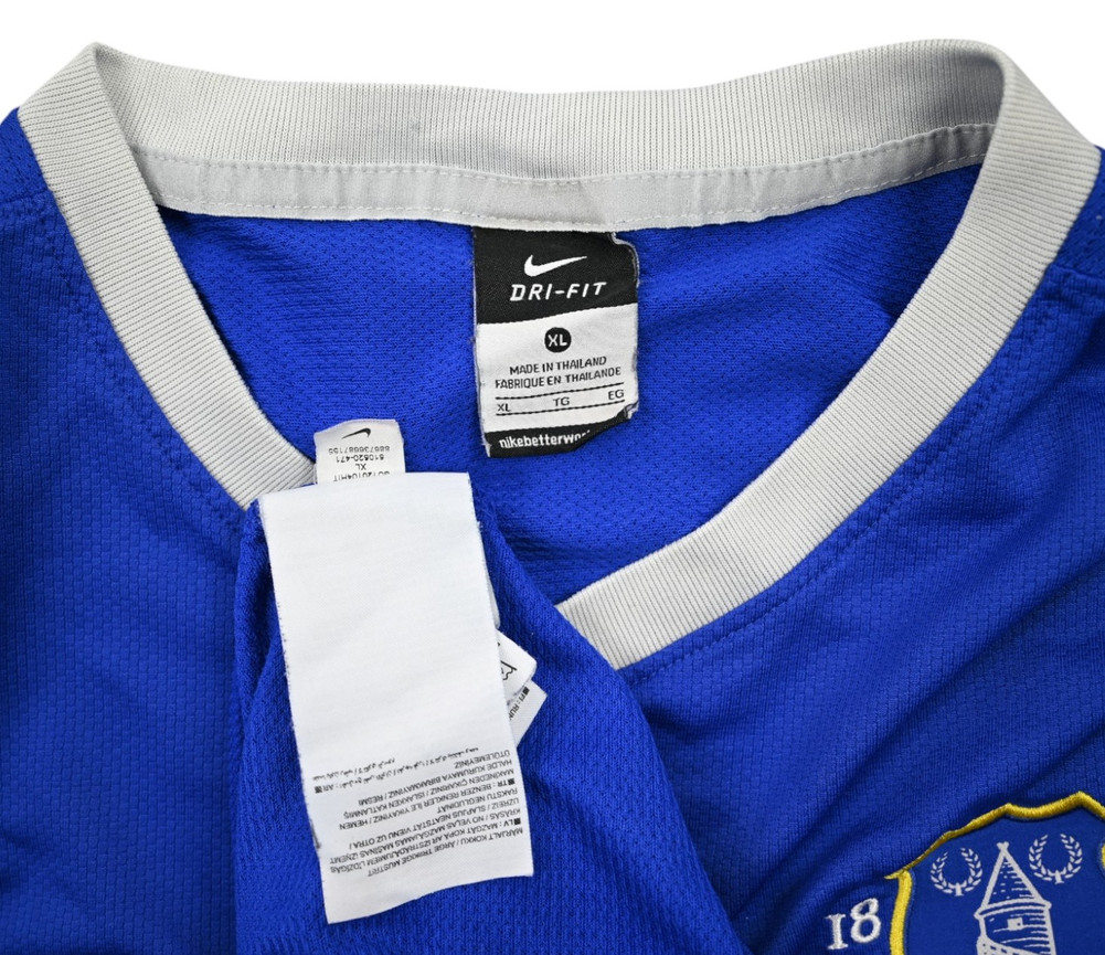 2012-13 EVERTON SHIRT XL
