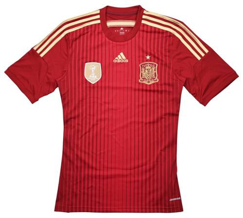 2013-15 SPAIN SHIRT S