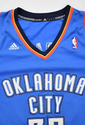 OKLAHOMA CITY THUNDER *DURANT* NBA ADIDAS SHIRT XL