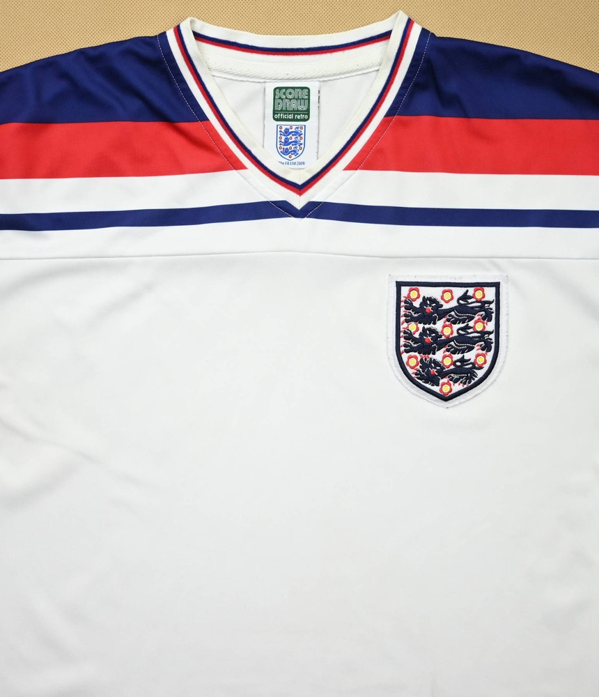 1980-83 ENGLAND SHIRT M