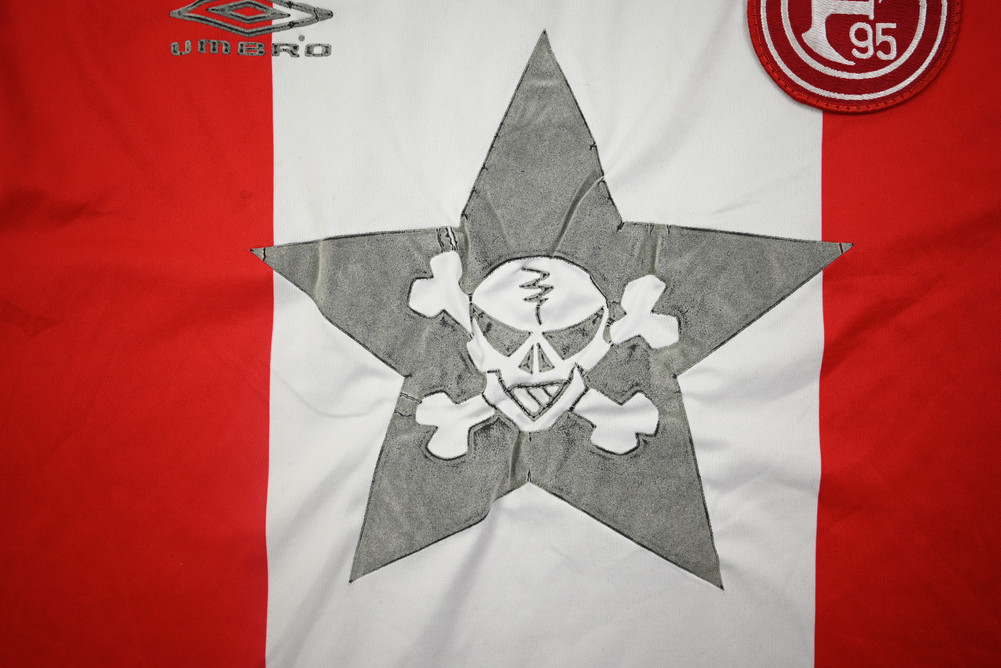 2002-03 FORTUNA DUSSELDORF KOSZULKA L