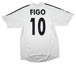 2004-05 REAL MADRID *FIGO* SHIRT S