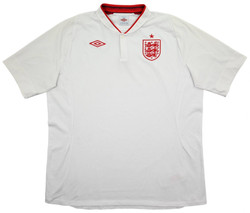 2012-13 ENGLAND SHIRT XL