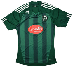 2010-11 PLYMOUTH ARGYLE SHIRT S