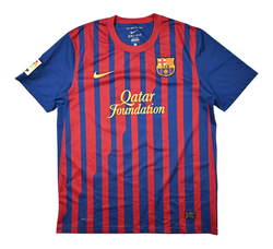 2011-12 FC BARCELONA SHIRT S. BOYS