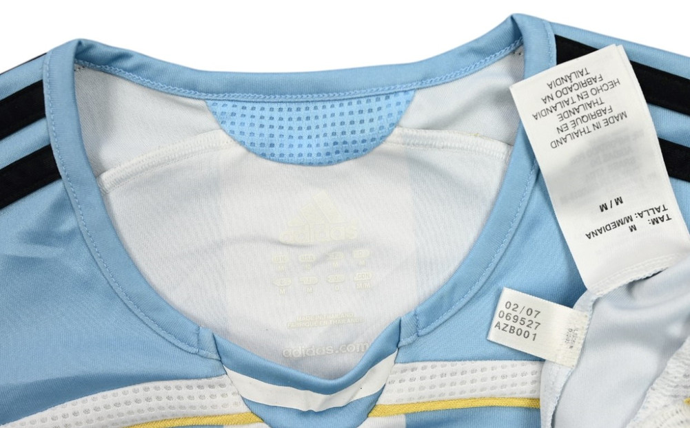 2006-07 ARGENTINA *MESSI* SHIRT M
