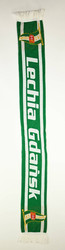KS LECHIA GDANSK SCARF