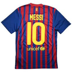 2011-12 BARCELONA *MESSI* KOSZULKA S