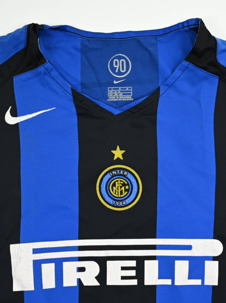 2004-06 INTER MILAN KOSZULKA L. BOYS