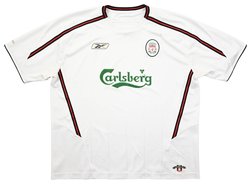 2003-04 LIVERPOOL SHIRT 2XL