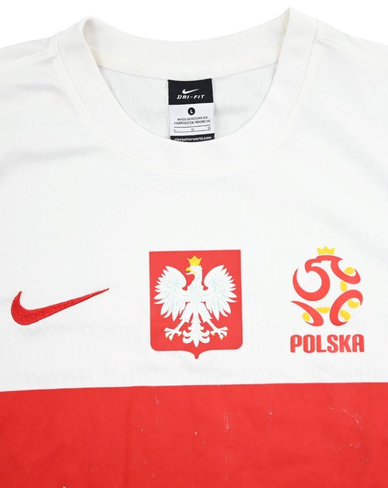 2012-13 POLAND BASIC SHIRT L