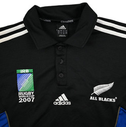 ALL BLACKS NEW ZEALAND RUGBY SHIRT XL/XXL