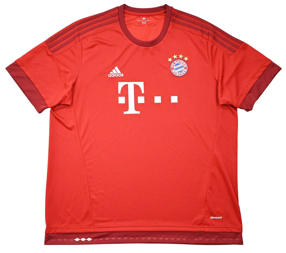 2015-16 BAYERN MUNCHEN KOSZULKA XXL