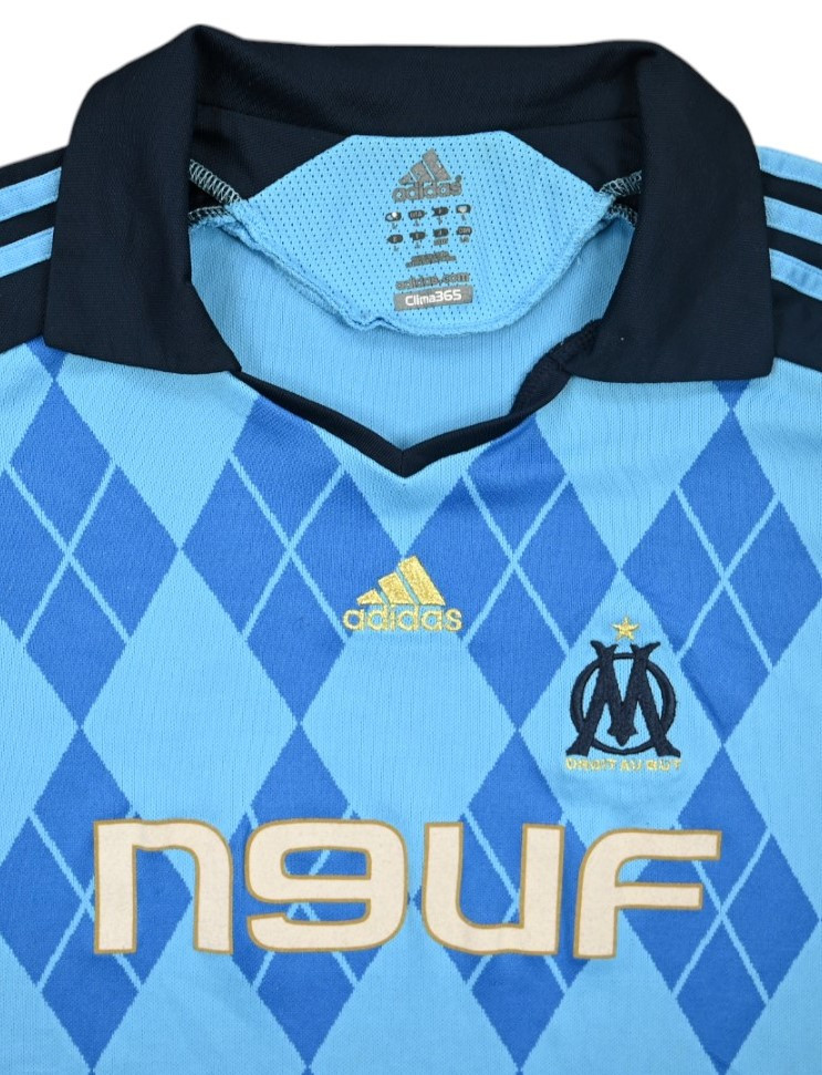 2008-09 OLYMPIQUE MARSEILLE SHIRT L. BOYS 
