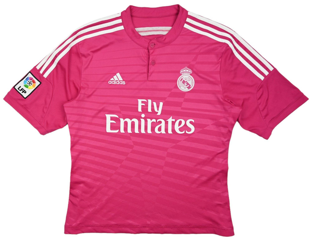 2014-15 REAL MADRID SHIRT L