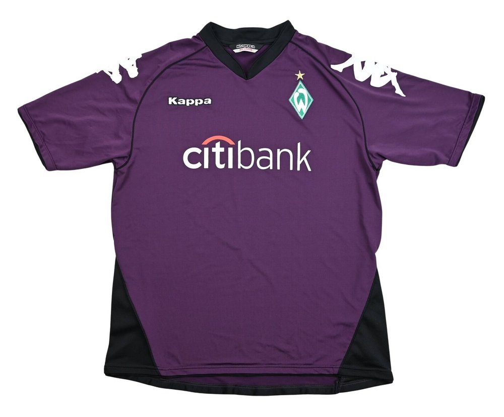 2008-09 WERDER BREMEN SHIRT XXL