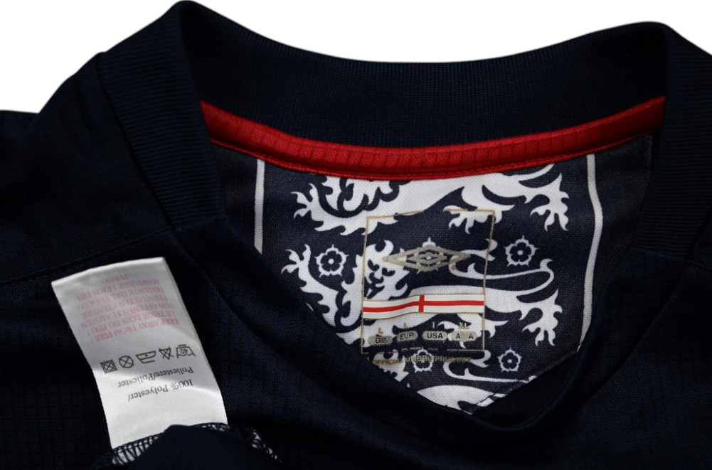 2005-06 ENGLAND SHIRT L