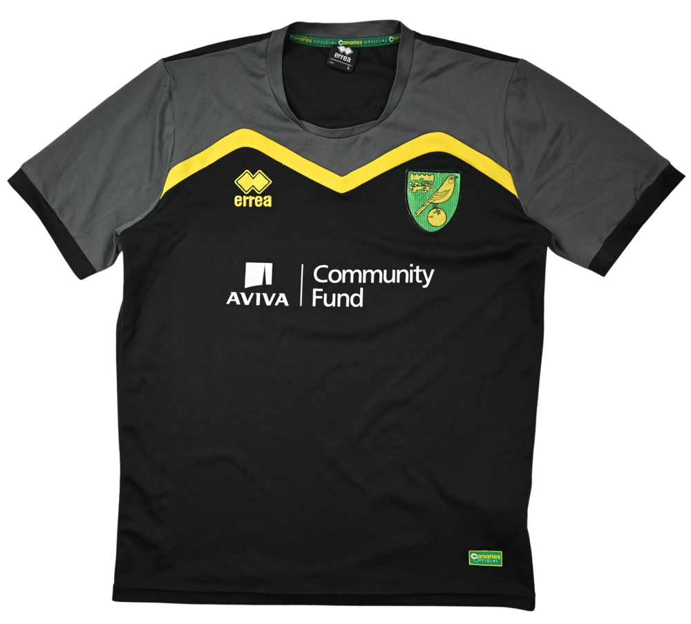 NORWICH CITY SHIRT L