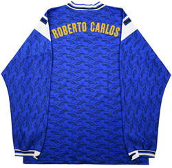 PUMA VINTAGE *ROBERTO CARLOS* LONGSLEEVE KOSZULKA XL