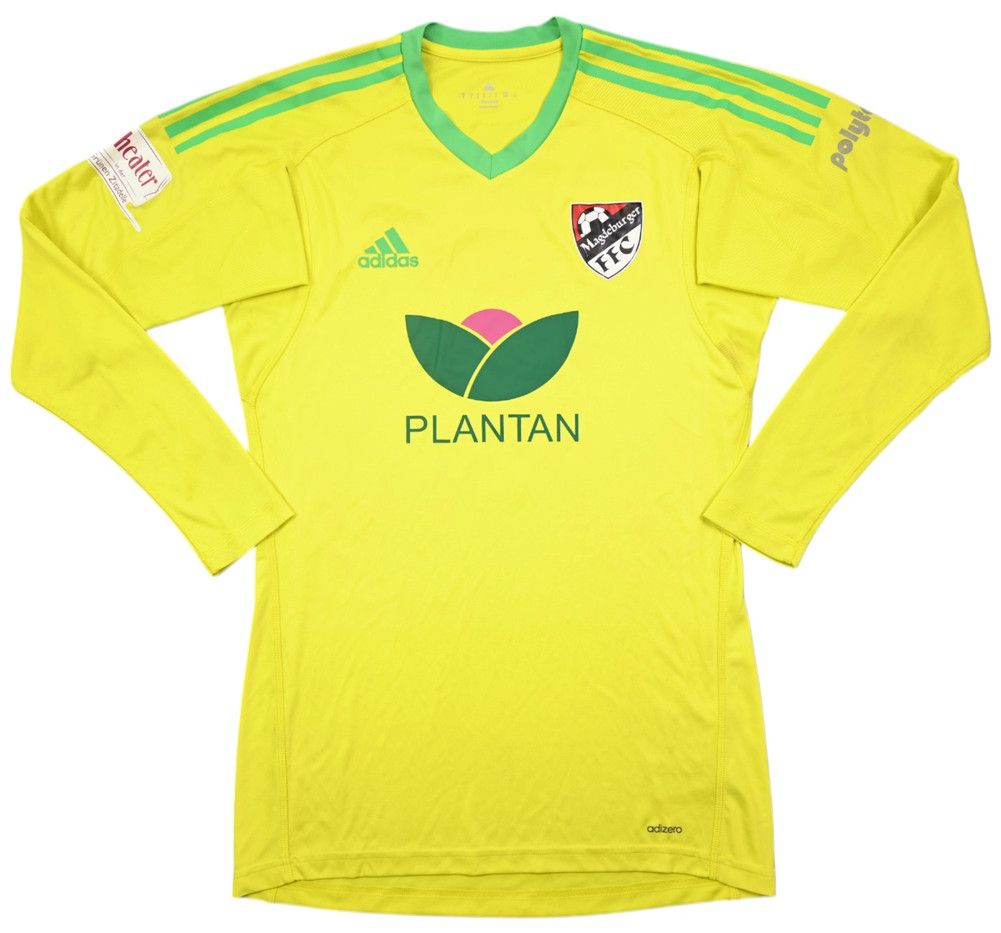 2017-18 MAGDEBURGER FFC LONGSLEEVE KOSZULKA S