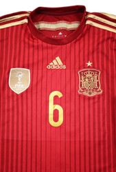 2013-15 SPAIN *A. INIESTA* KOSZULKA S