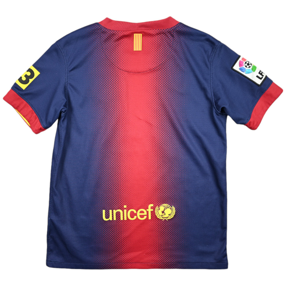 2012-13 FC BARCELONA KOSZULKA S. BOYS