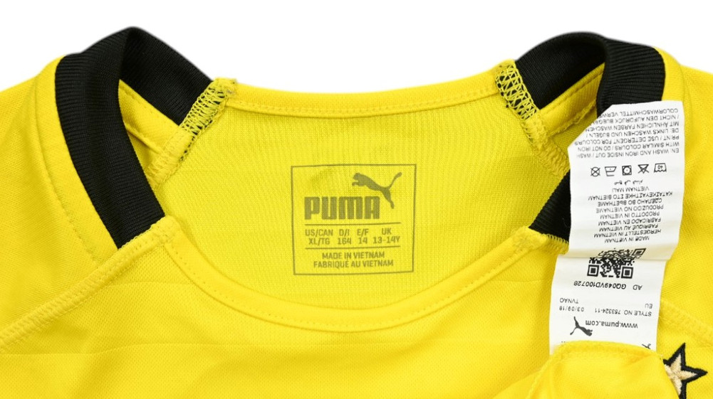 2018-19 BORUSSIA DORTMUND *REUS* KOSZULKA XL. BOYS 