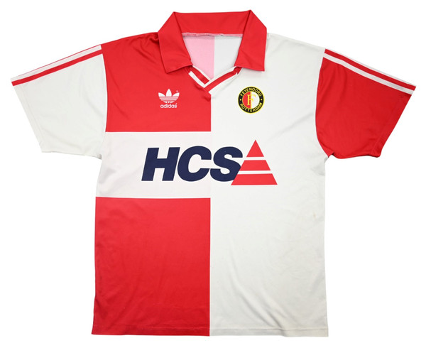 1990-91 FEYENOORD SHIRT L