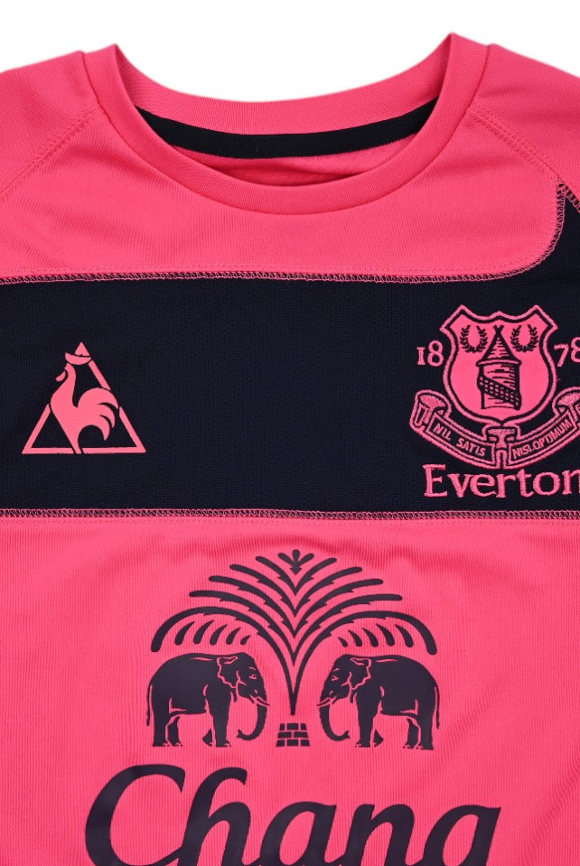 2010-11 EVERTON *CAHILL* SHIRT S