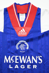 1992-94 RANGERS F.C. SHIRT L. BOYS