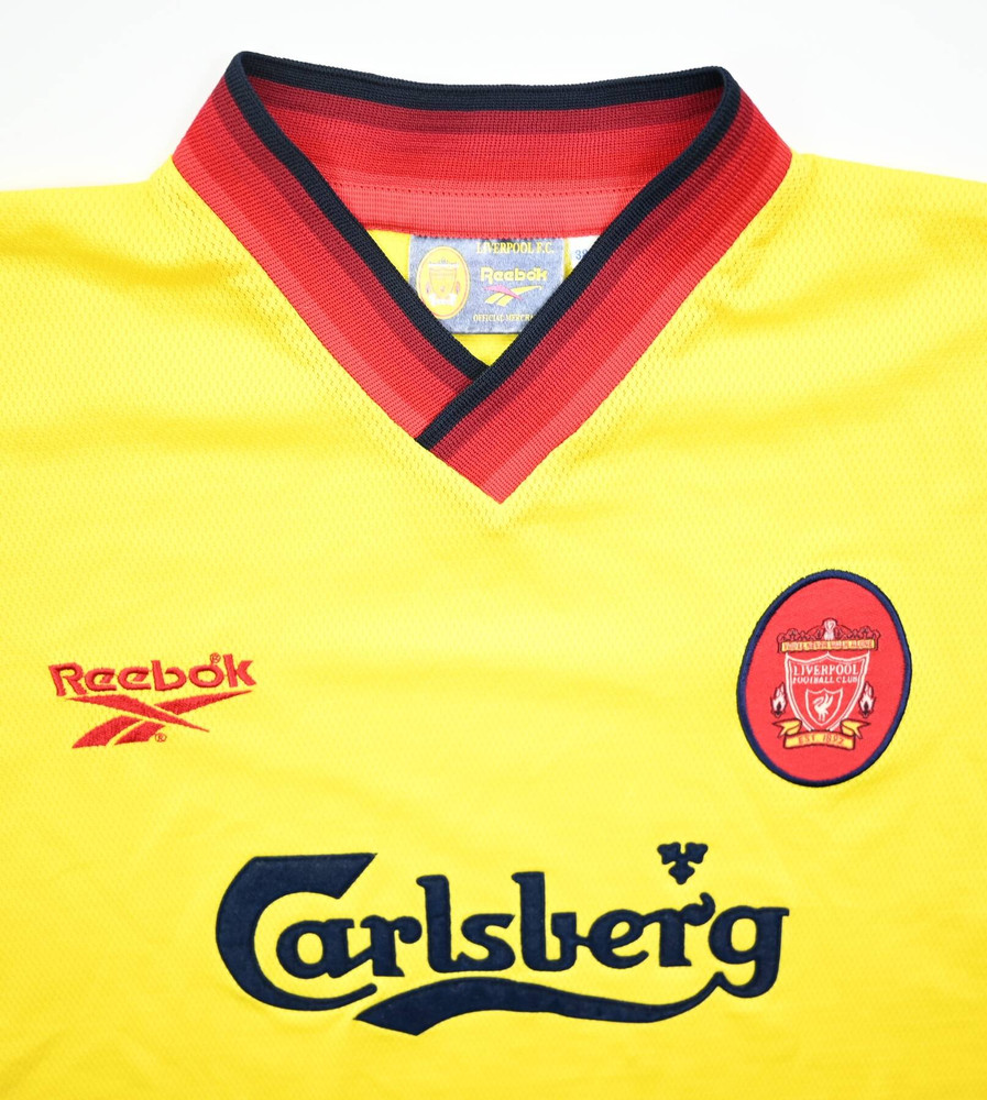 1997-99 LIVERPOOL SHIRT L