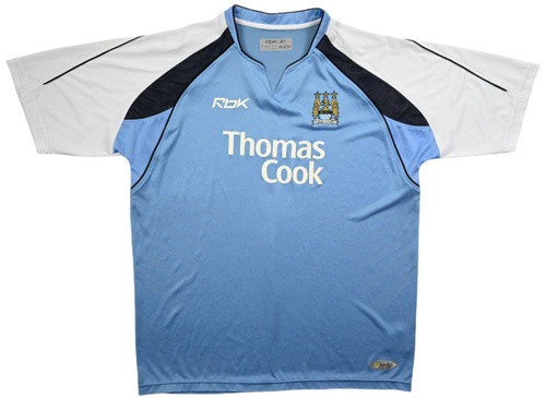 2006-07 MANCHESTER CITY SHIRT 2XL