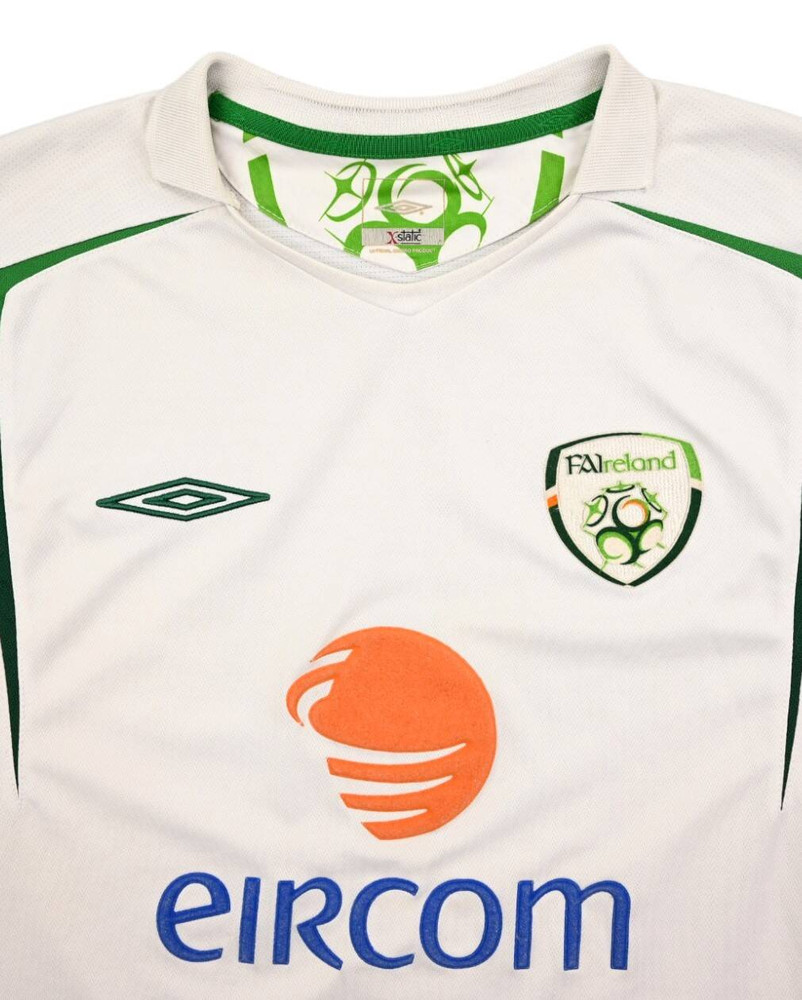 2005-07 IRELAND LONGSLEEVE L