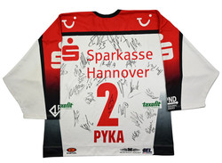 HANNOVER SCORPIONS *PYKA* HOCKEY KOSZULKA L