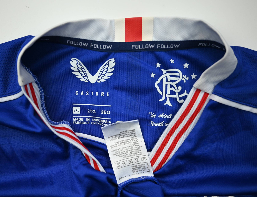2020-21 GLASGOW RANGERS KOSZULKA XXL