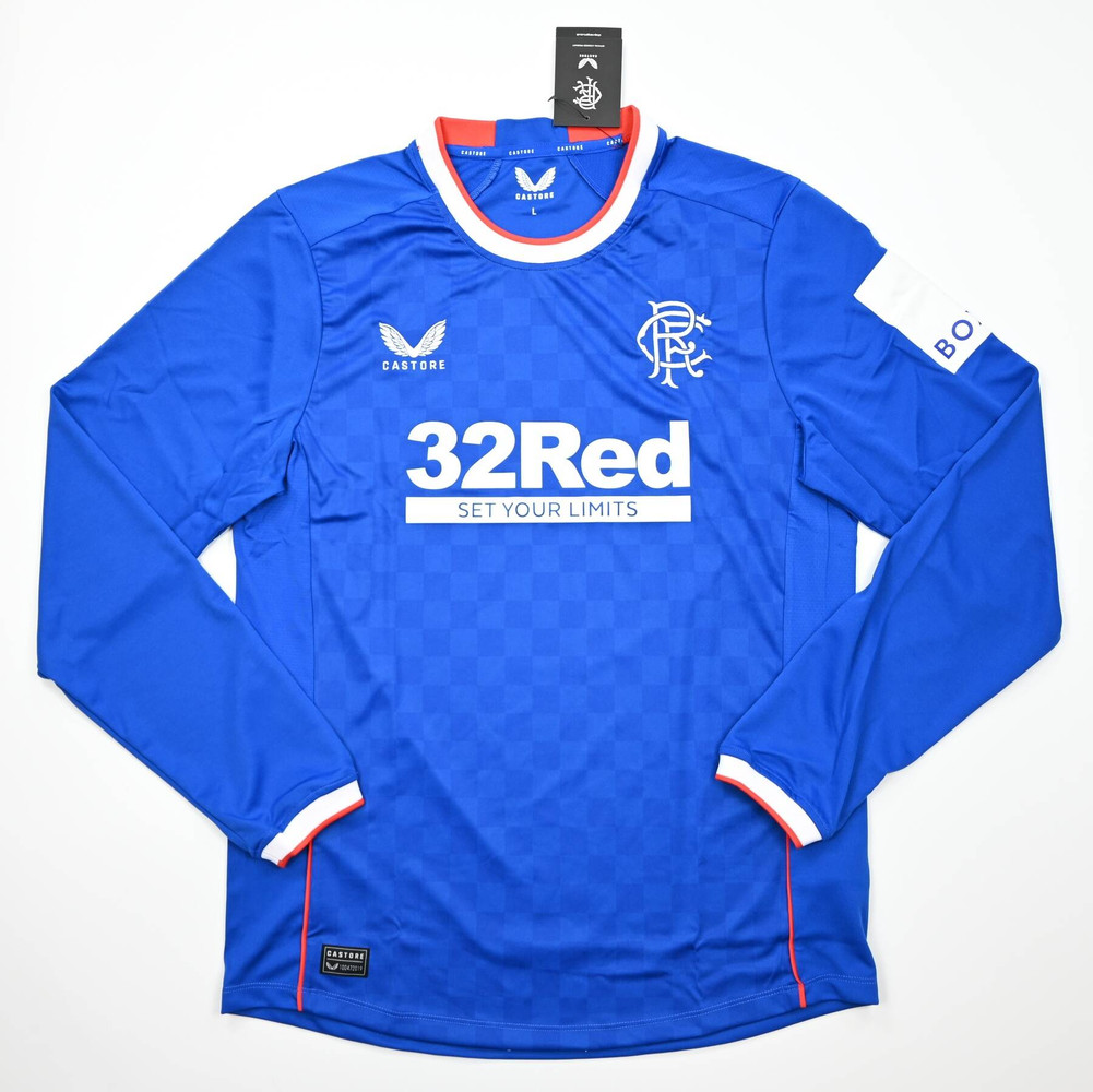 2022-23 GLASGOW RANGERS LONGSLEEVE L