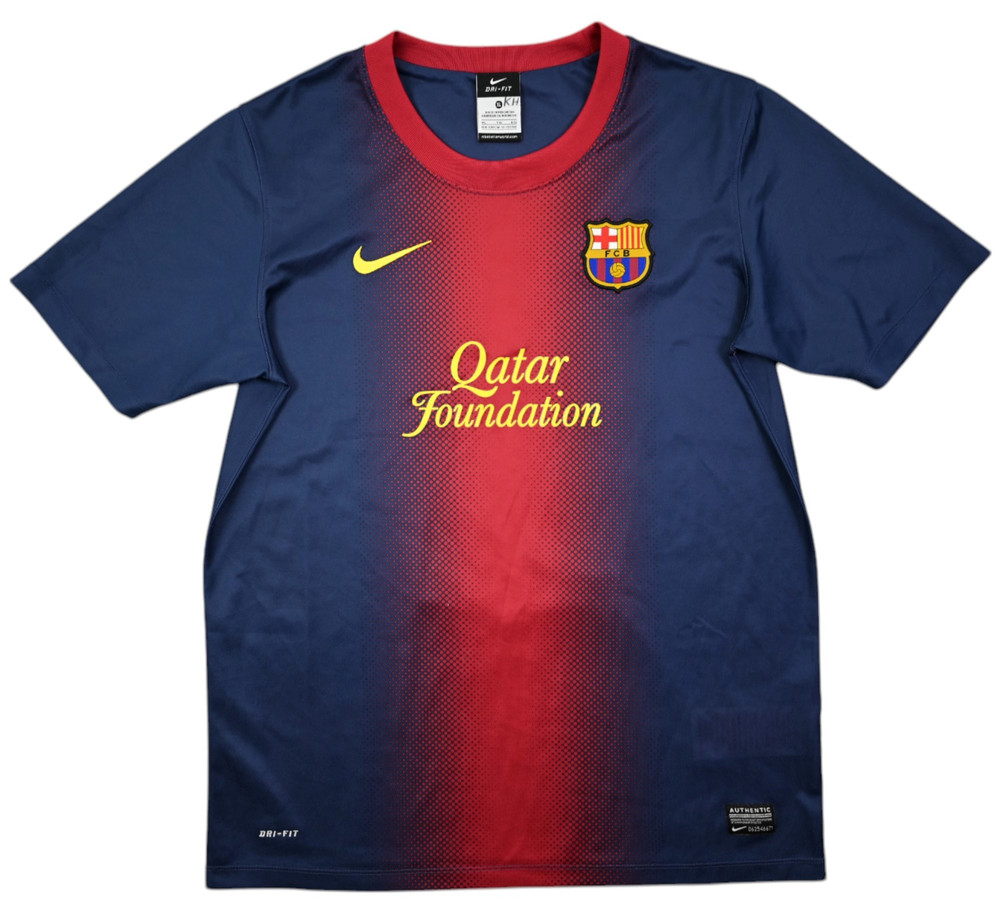 2012-13 BARCELONA BASIC SHIRT XL. BOYS