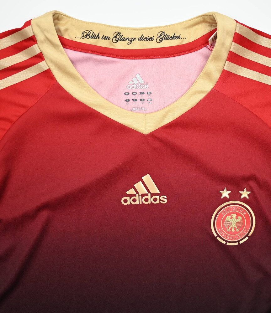 2011-12 GERMANY WOMENS TEAM LONGSLEEVE WOMENS M