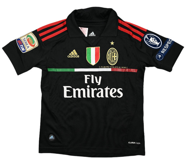 2011-12 AC MILAN KOSZULKA *INZAGHI* XS. BOYS