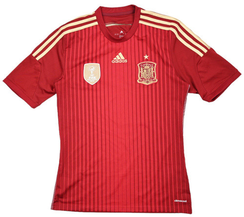 2014-15 SPAIN SHIRT S
