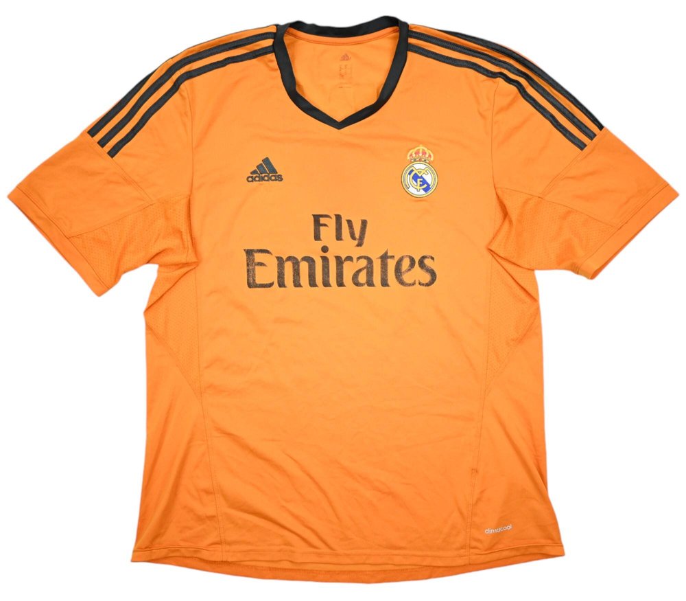 2013-14 REAL MADRID *RONALDO* SHIRT XL