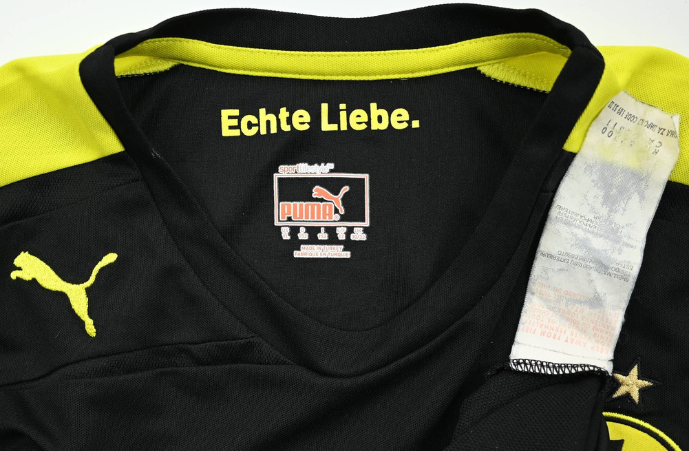 2013-14 BORUSSIA DORTMUND LONGSLEEVE L. BOYS