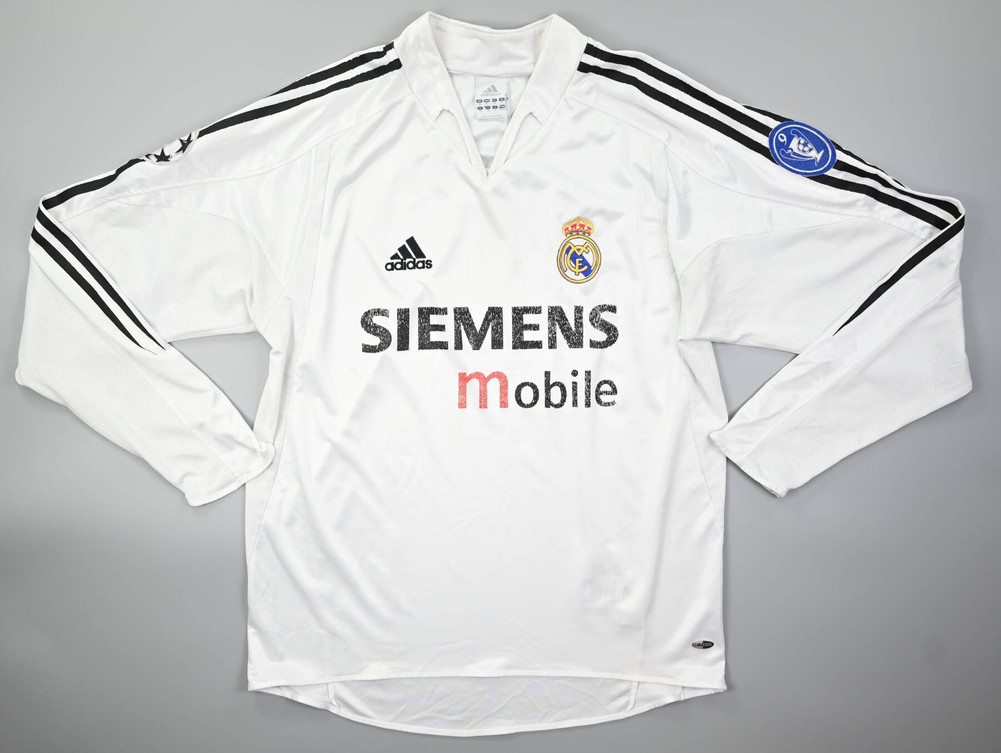 2004-05 REAL MADRID LONGSLEEVE M